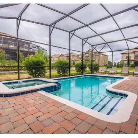 5Br Villa Paradise Private Pool & Spa - Champions Gate - 9151 Wd